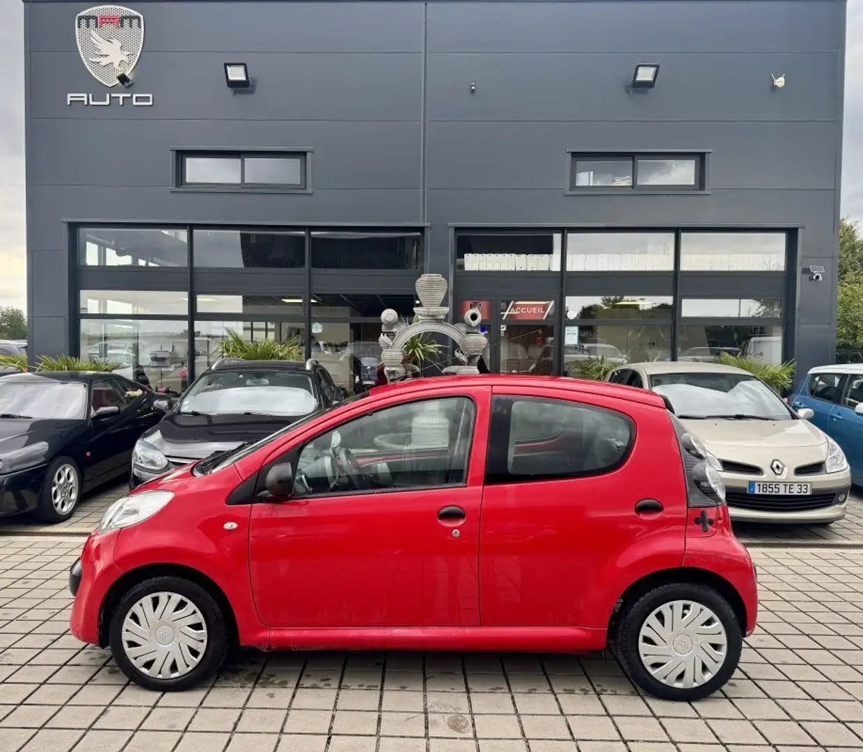 Citroen C1 1.0I Rot - 1