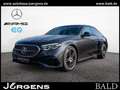 Mercedes-Benz E 450 4M AMG-Sport/Super/Burm/AHK/Night/DIGITAL Gris - thumbnail 2