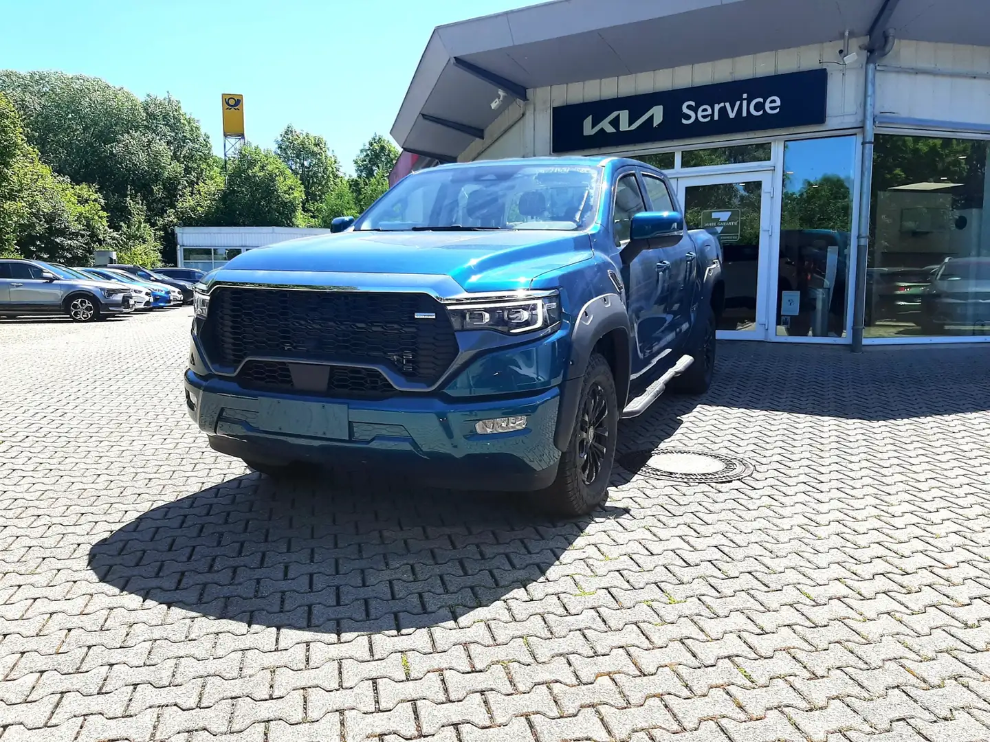 DFSK 2.0D AWD LED TOTWINKEL SITZHEIZUNG MJ25 Grün - 2