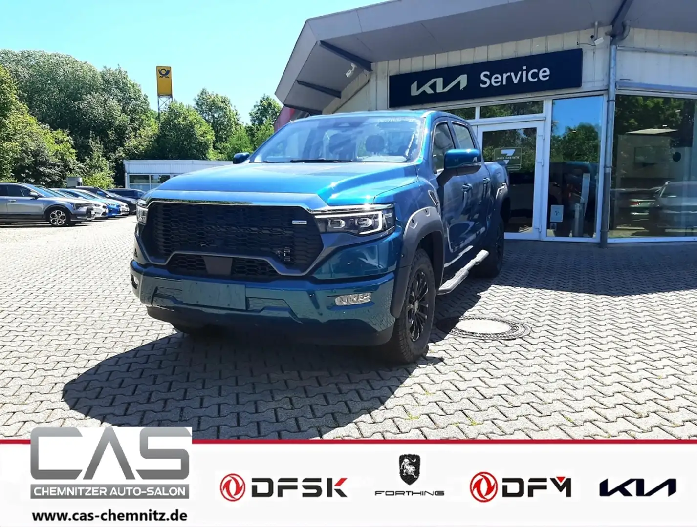 DFSK 2.0D AWD LED TOTWINKEL SITZHEIZUNG MJ25 Grün - 1