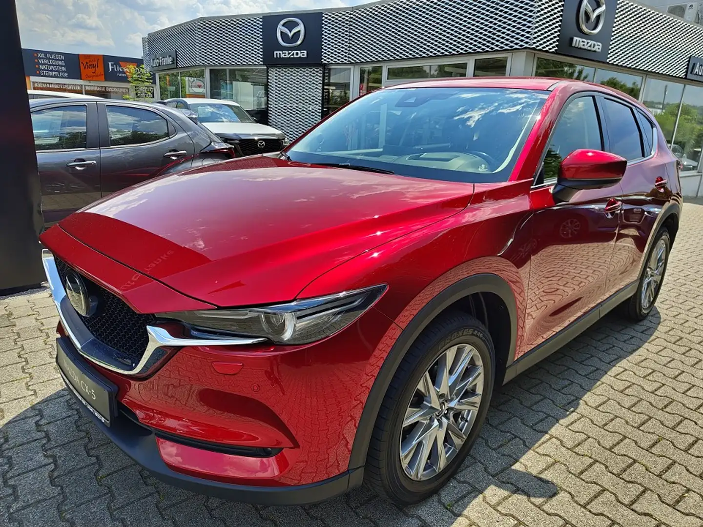 Mazda CX-5 SKYACTIV-G 194 FWD 5T 6AG Sports-Line Rot - 1