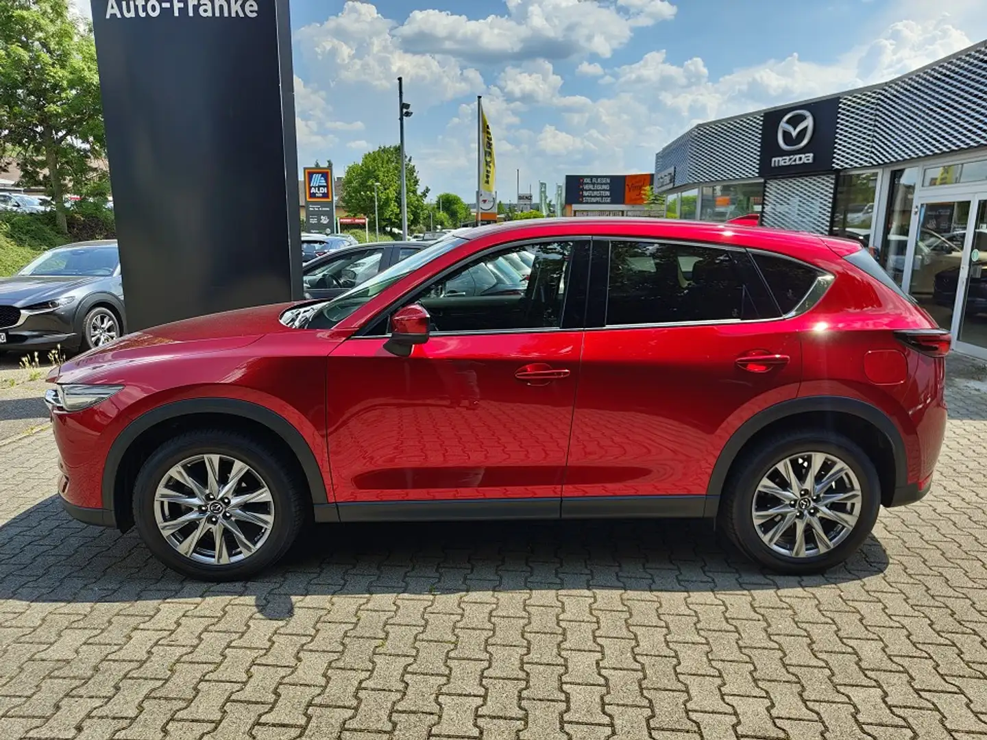 Mazda CX-5 SKYACTIV-G 194 FWD 5T 6AG Sports-Line Rot - 2