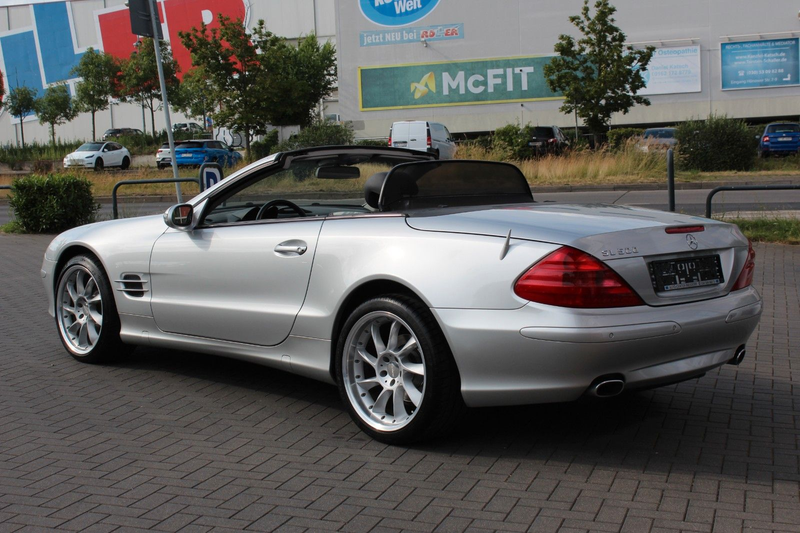Mercedes-Benz SL 500 Comand ABC Leder BRD — photo 6