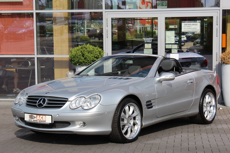 Mercedes-Benz SL 500 Comand ABC Leder BRD — photo 2