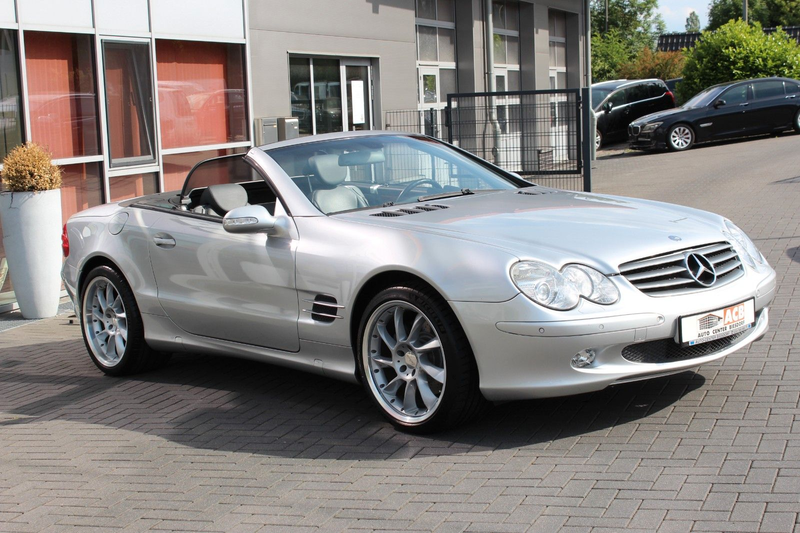 Mercedes-Benz SL 500 Comand ABC Leder BRD — photo 7