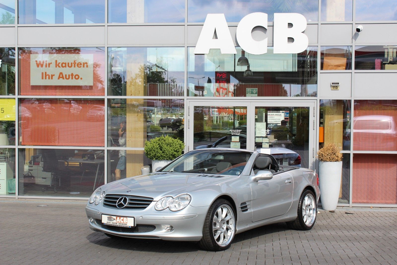 Mercedes-Benz SL 500 Comand ABC Leder BRD