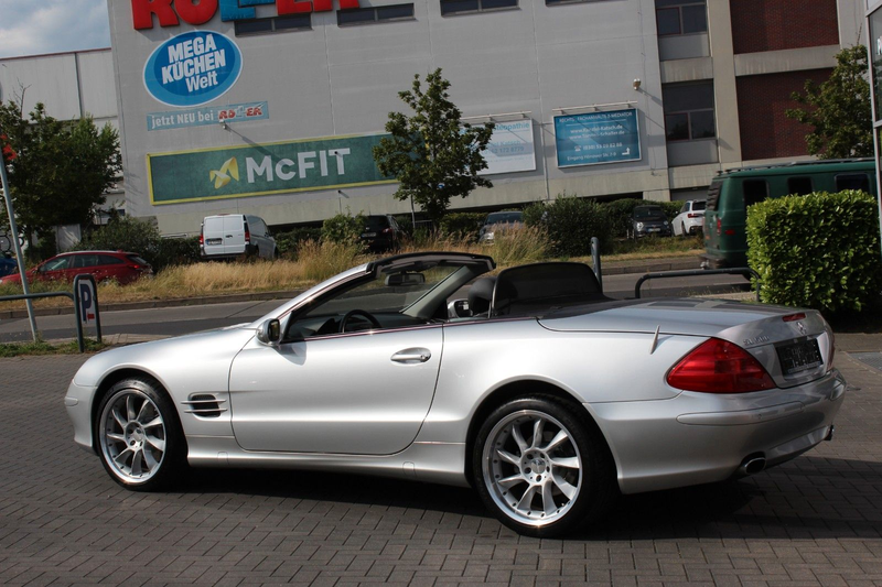 Mercedes-Benz SL 500 Comand ABC Leder BRD — photo 5