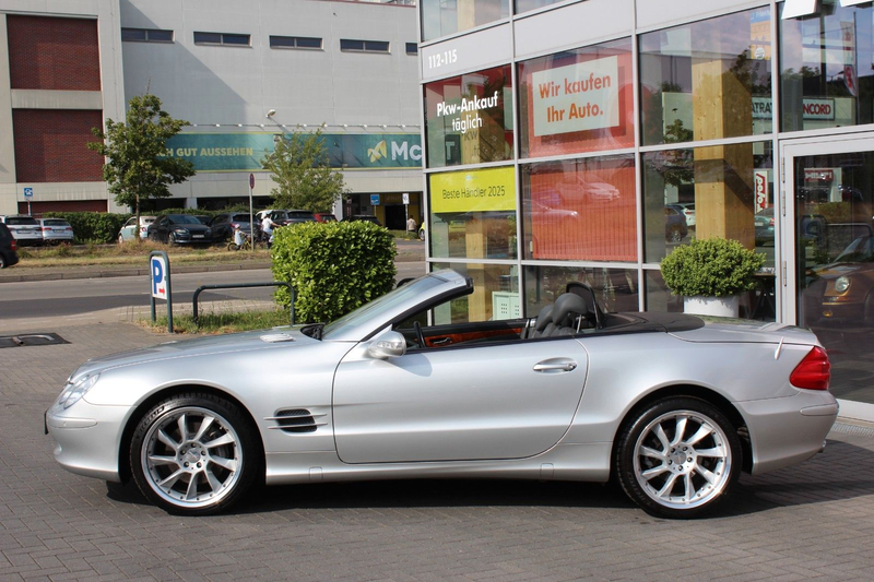 Mercedes-Benz SL 500 Comand ABC Leder BRD — photo 4