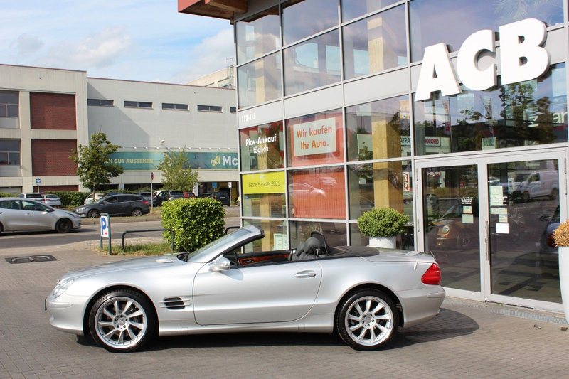 Mercedes-Benz SL 500 Comand ABC Leder BRD — photo 3