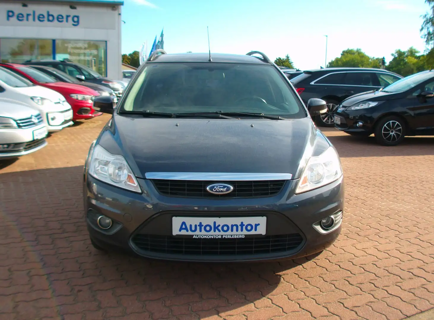 Ford Focus Turnier Style.Automatik.Allwetter Gris - 2