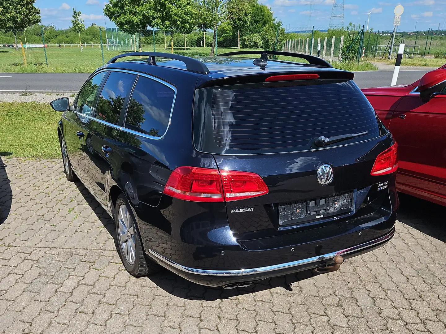 Volkswagen Passat Variant Passat Variant 2.0 TDI BlueMotion Technology Comfo Schwarz - 2