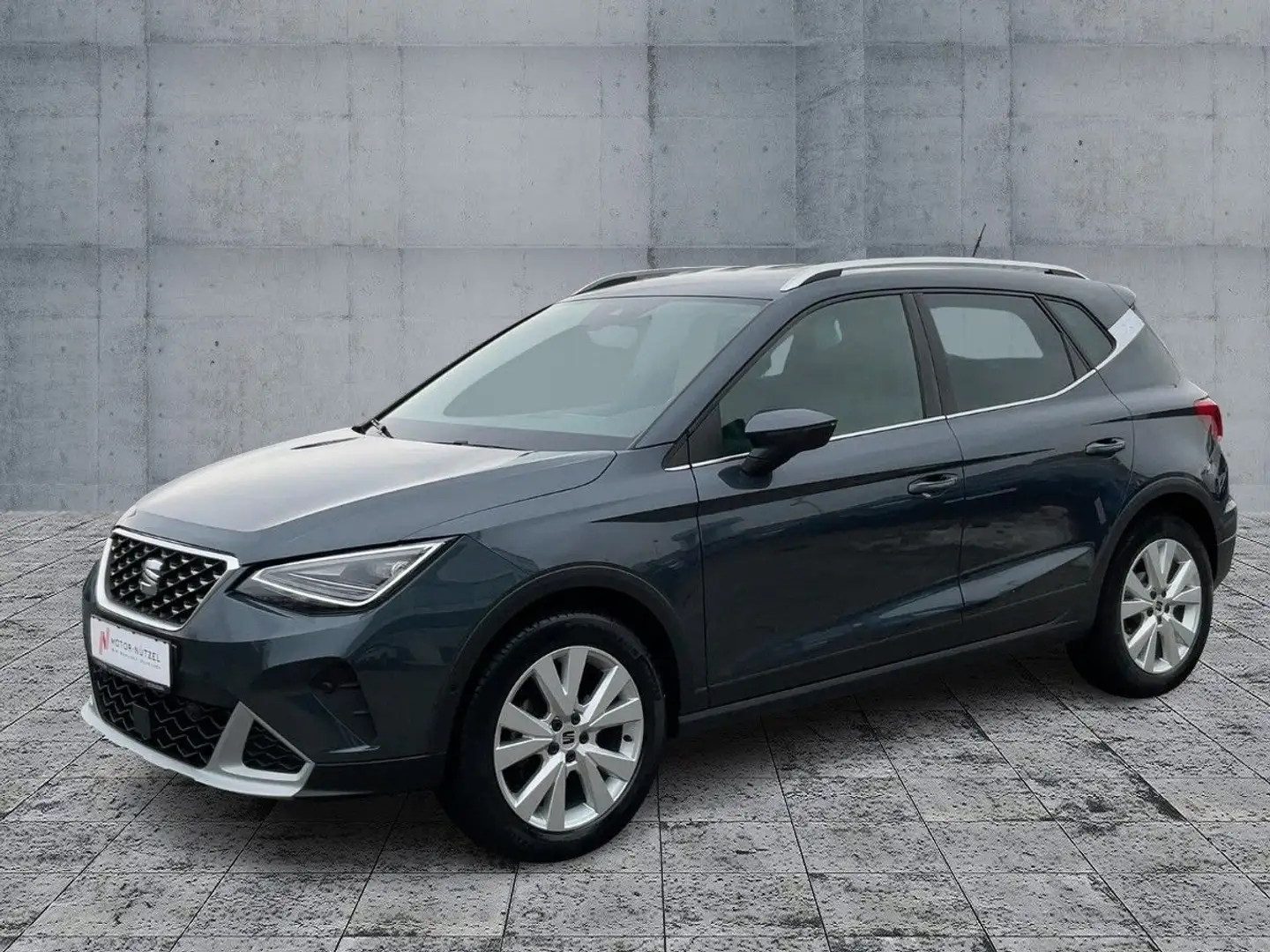 SEAT Arona 1.0 TSI DSG XPERIENCE LED+NAVI+AHK+ACC+SHZ Grau - 2