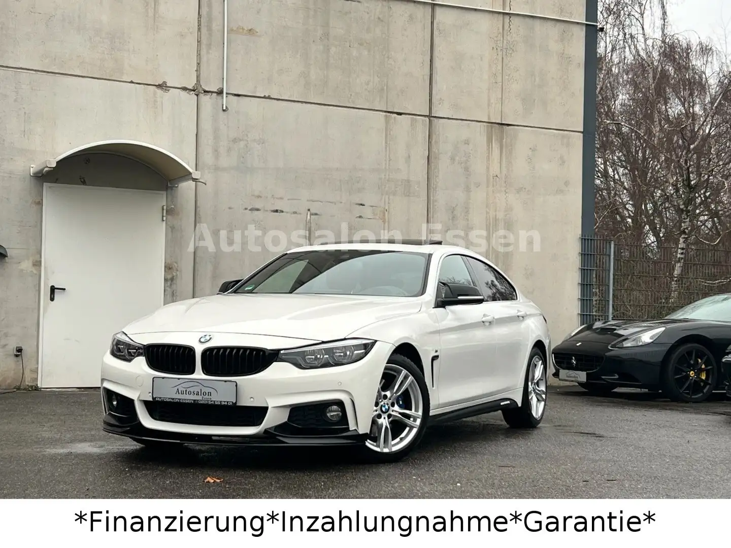 BMW 440 i Gran Coupe*M Performance*HUD*H&K*Totwinkel* Blanc - 1