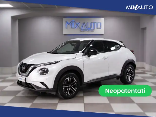 2025 Nissan Juke in White for sale