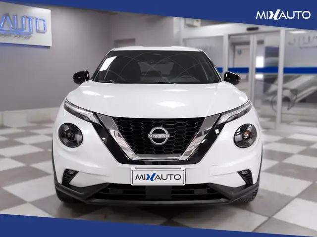 Nissan Juke view 2