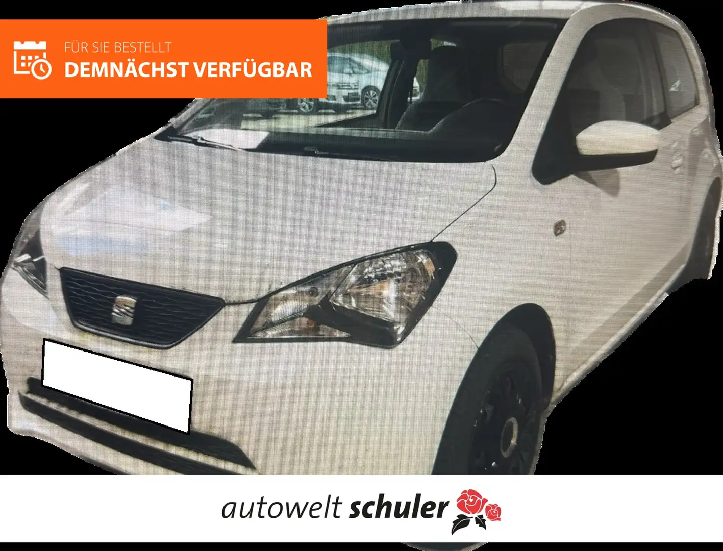 SEAT Mii 1.0 Style Salsa Weiß - 1