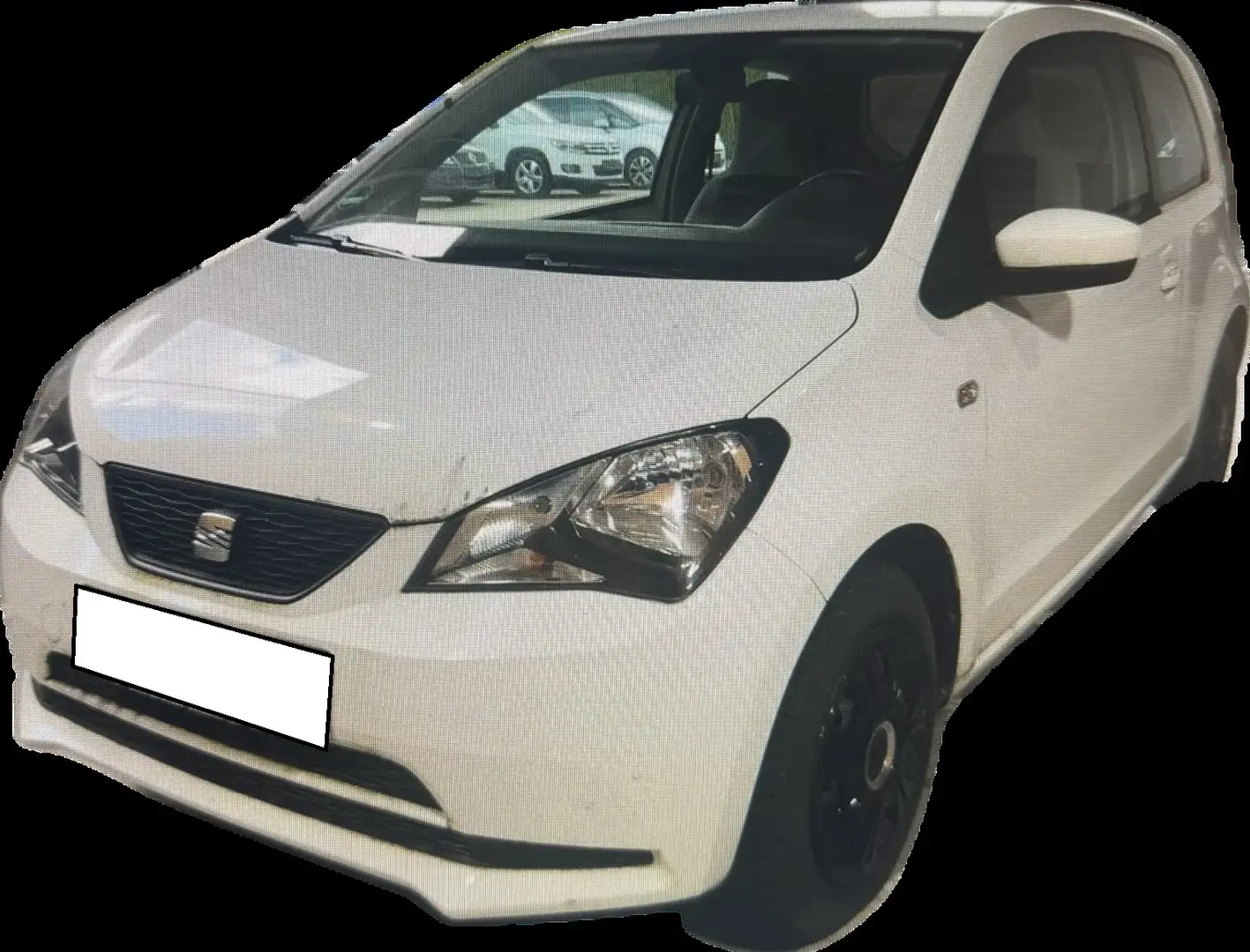 SEAT Mii 1.0 Style Salsa Weiß - 2