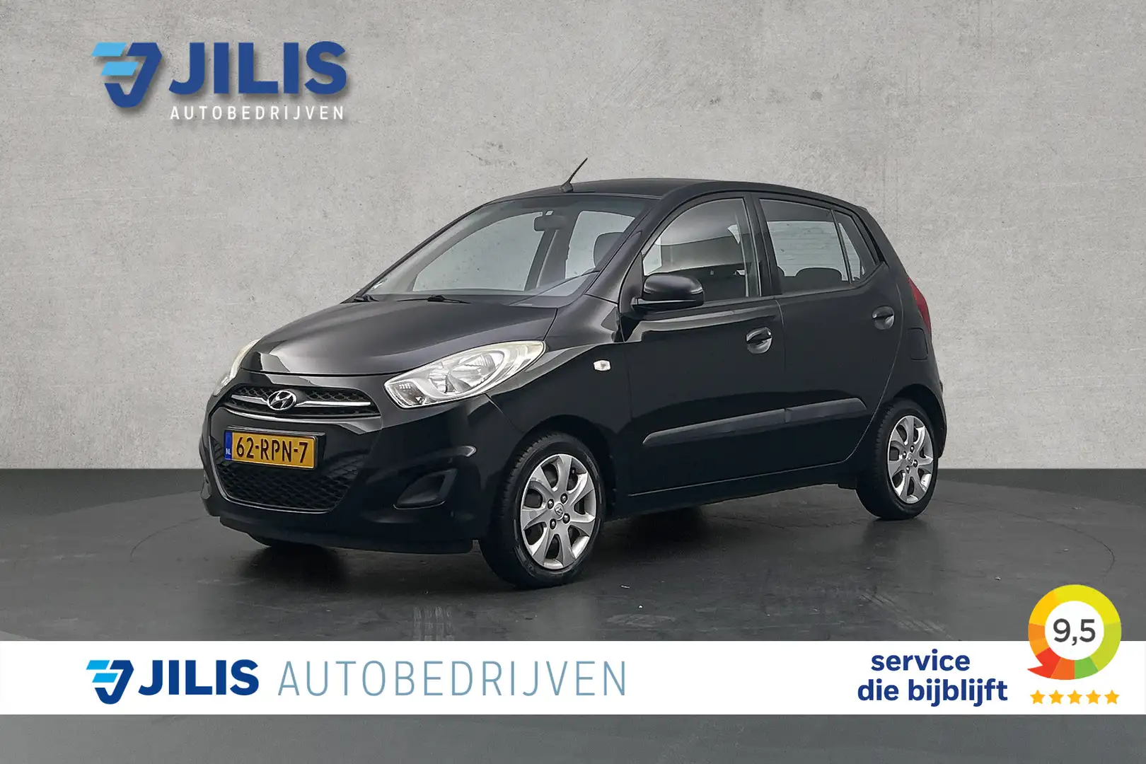 Hyundai i10 1.1 i-Drive Cool | Airco | 4-seizoensbanden | Radi Zwart - 1