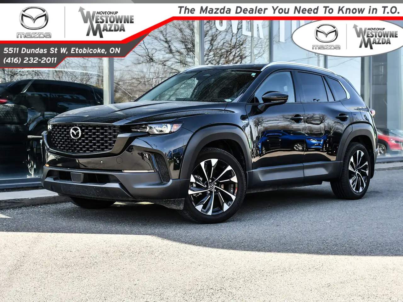 2025 Mazda CX-50 Hybrid