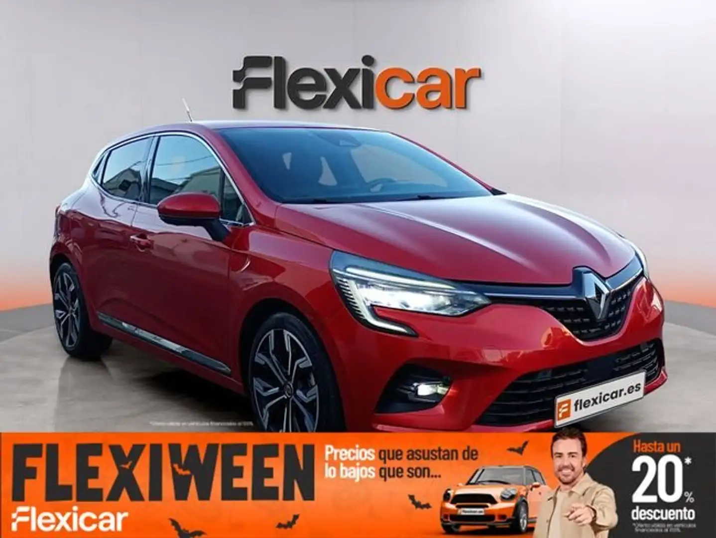 Renault Clio E-TECH Híbrido Intens 103kW Rojo - 1
