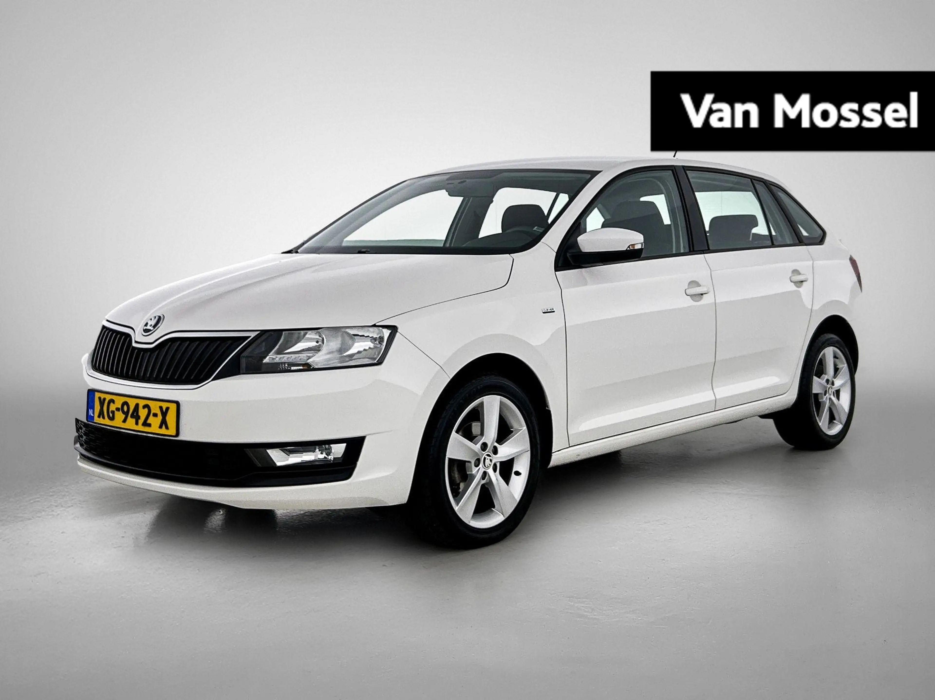 Skoda Rapid/Spaceback 1.0 TSI Greentech Clever