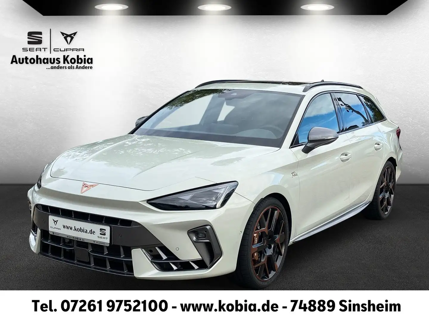 CUPRA Leon VZ Grijs - 1