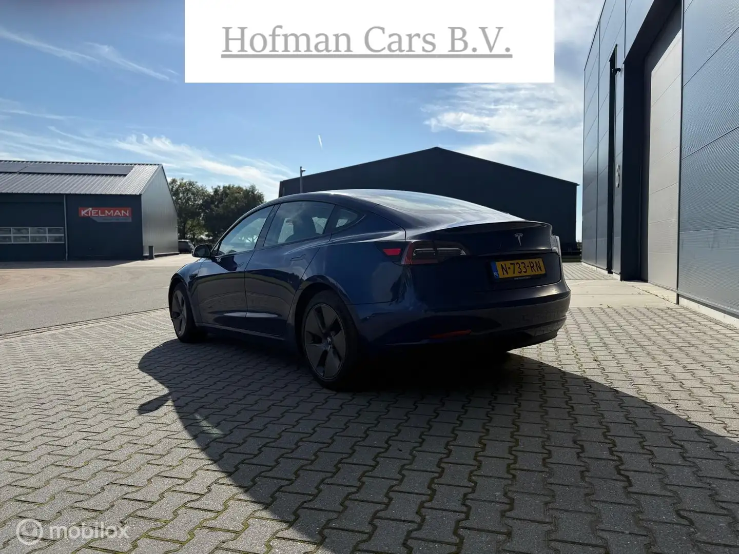 Tesla Model 3 Standard Range LFP RWD Plus 60 kWh 2021 Warmtepomp Blau - 2