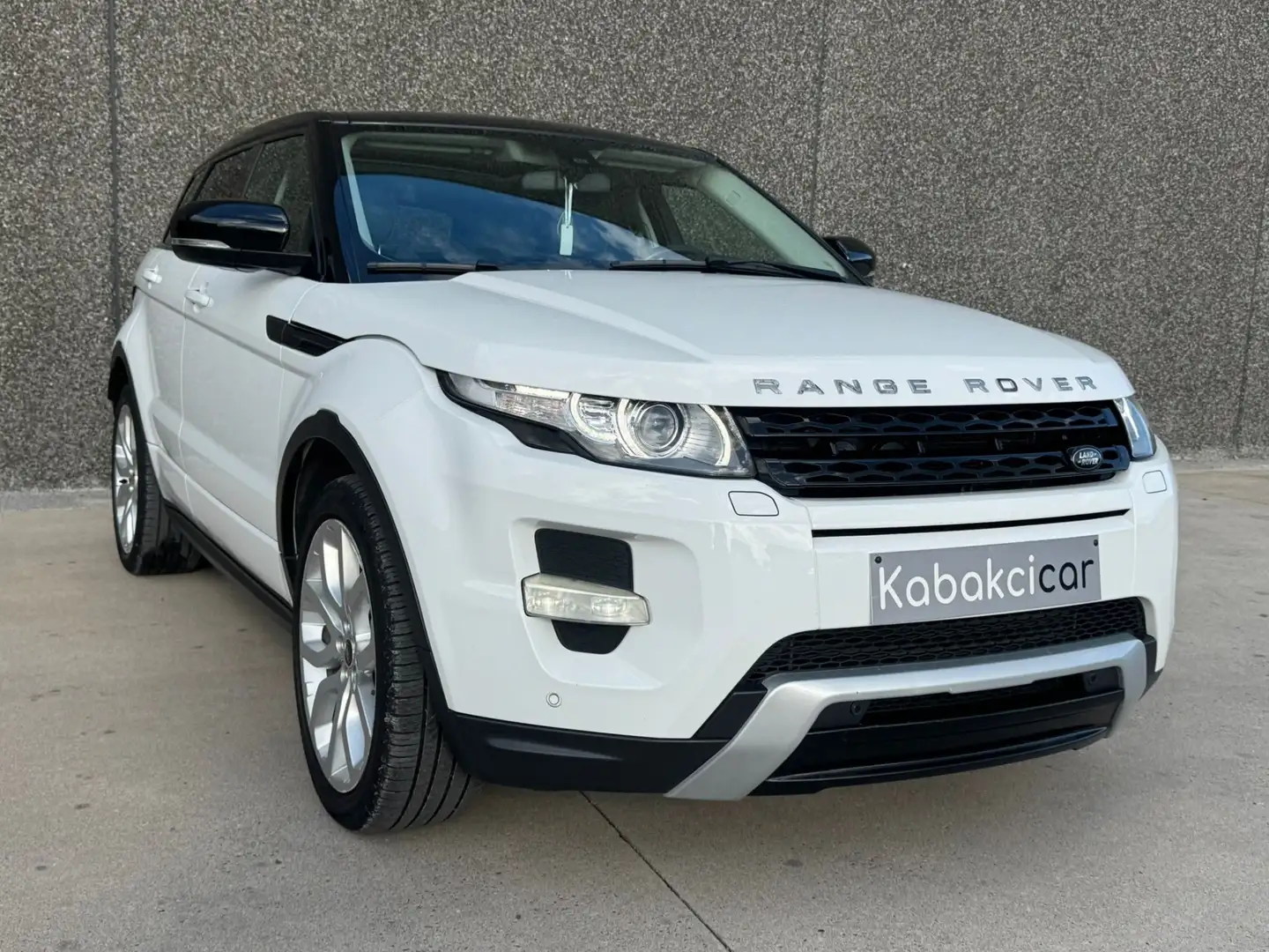 Land Rover Range Rover Evoque Evoque 2.2  2WD Dynamic//XENON/CAMERA/ GARANTIE Wit - 1