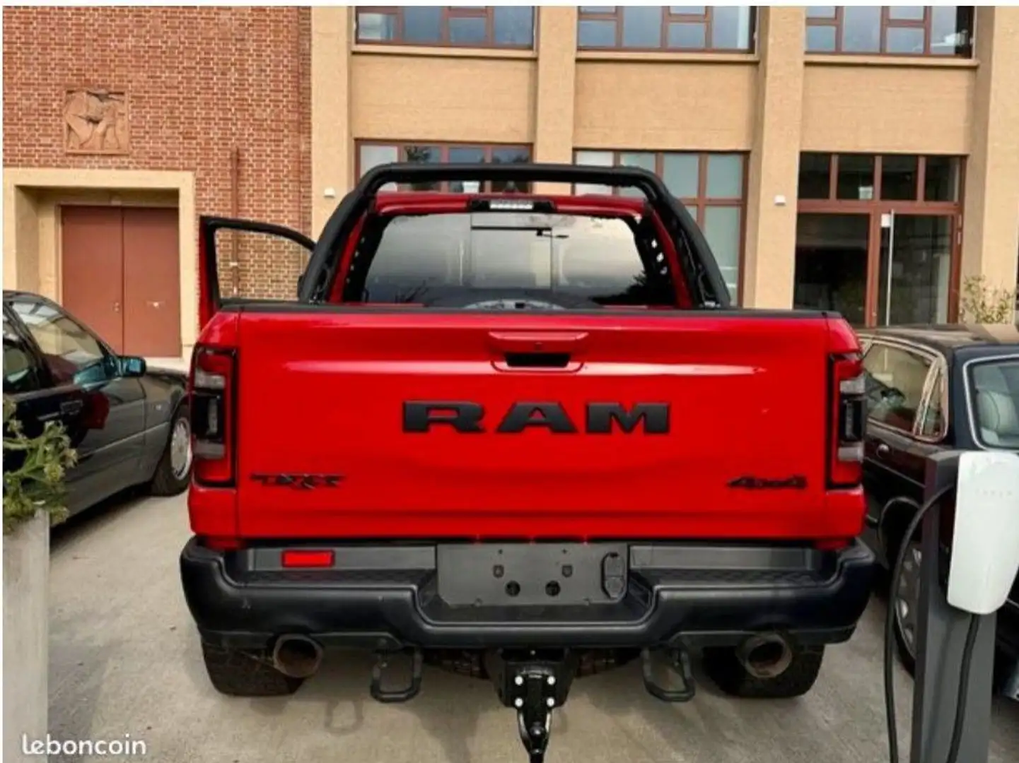 Dodge RAM TRX V8 6,2L 712cv PACK CARBON - Pas TVS/Pas d'écot Rouge - 2