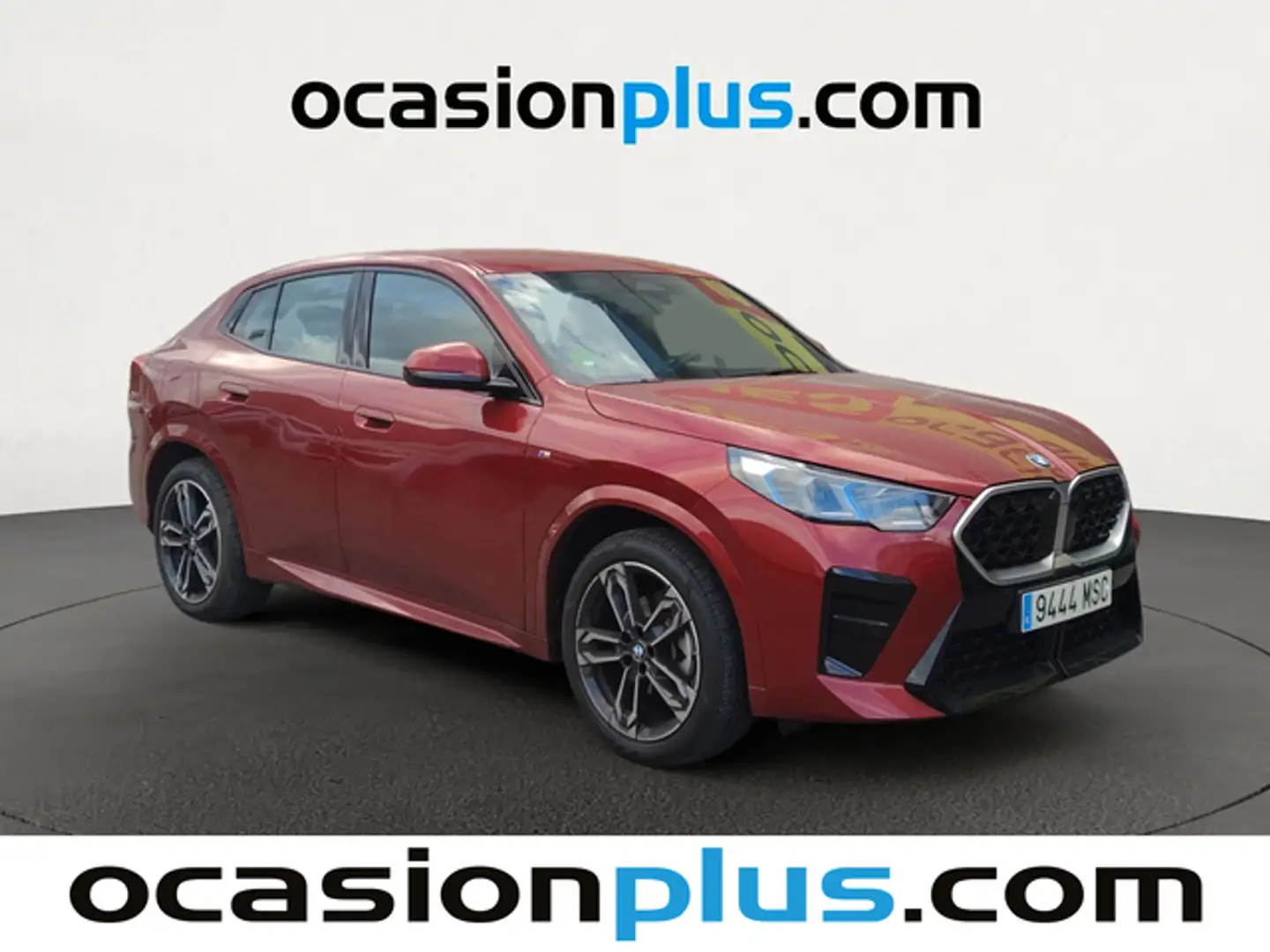 BMW X2 sDrive 18dA Rouge - 2