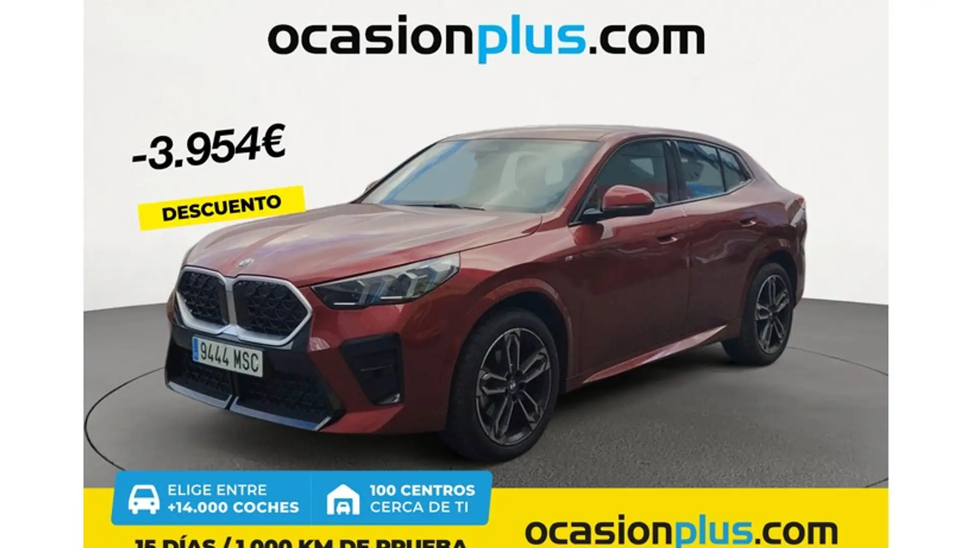 BMW X2 sDrive 18dA Rouge - 1