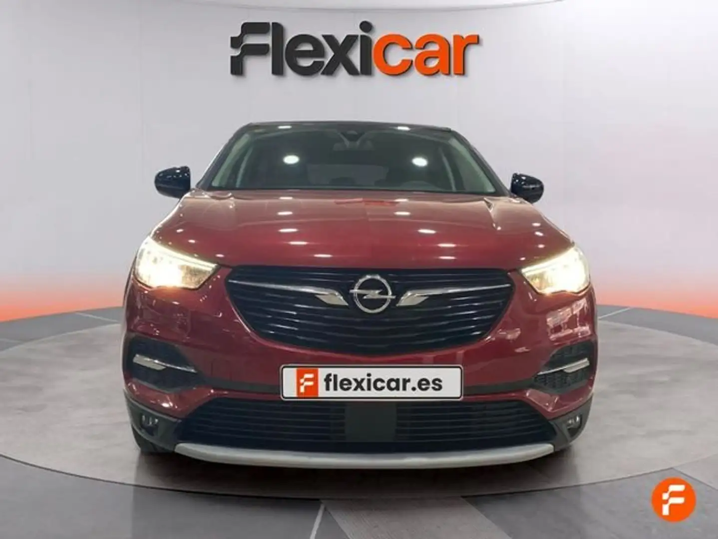 Opel Grandland X 1.2 Turbo Design Line Mauve - 2