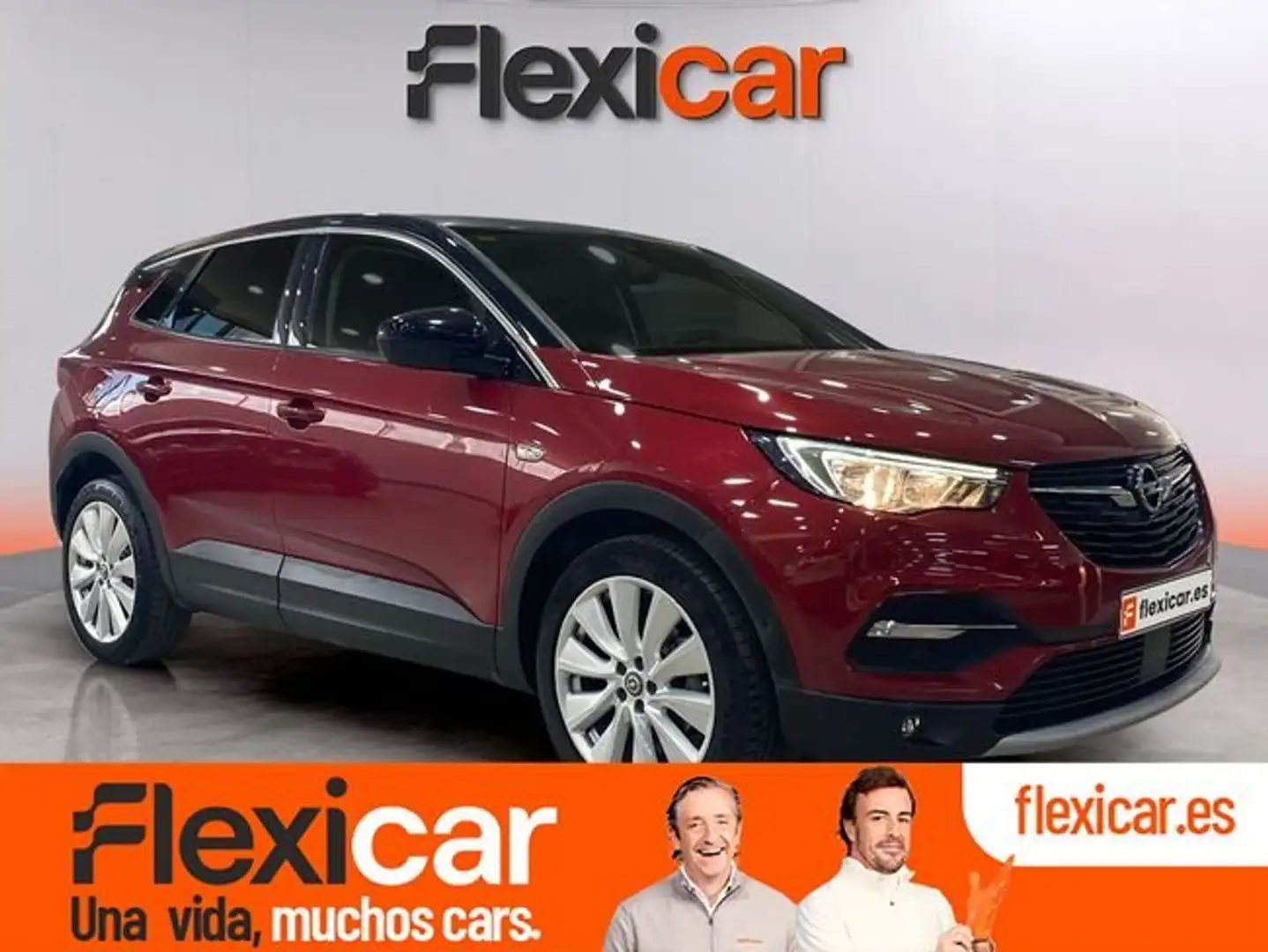 Opel Grandland X 1.2 Turbo Design Line Mauve - 1