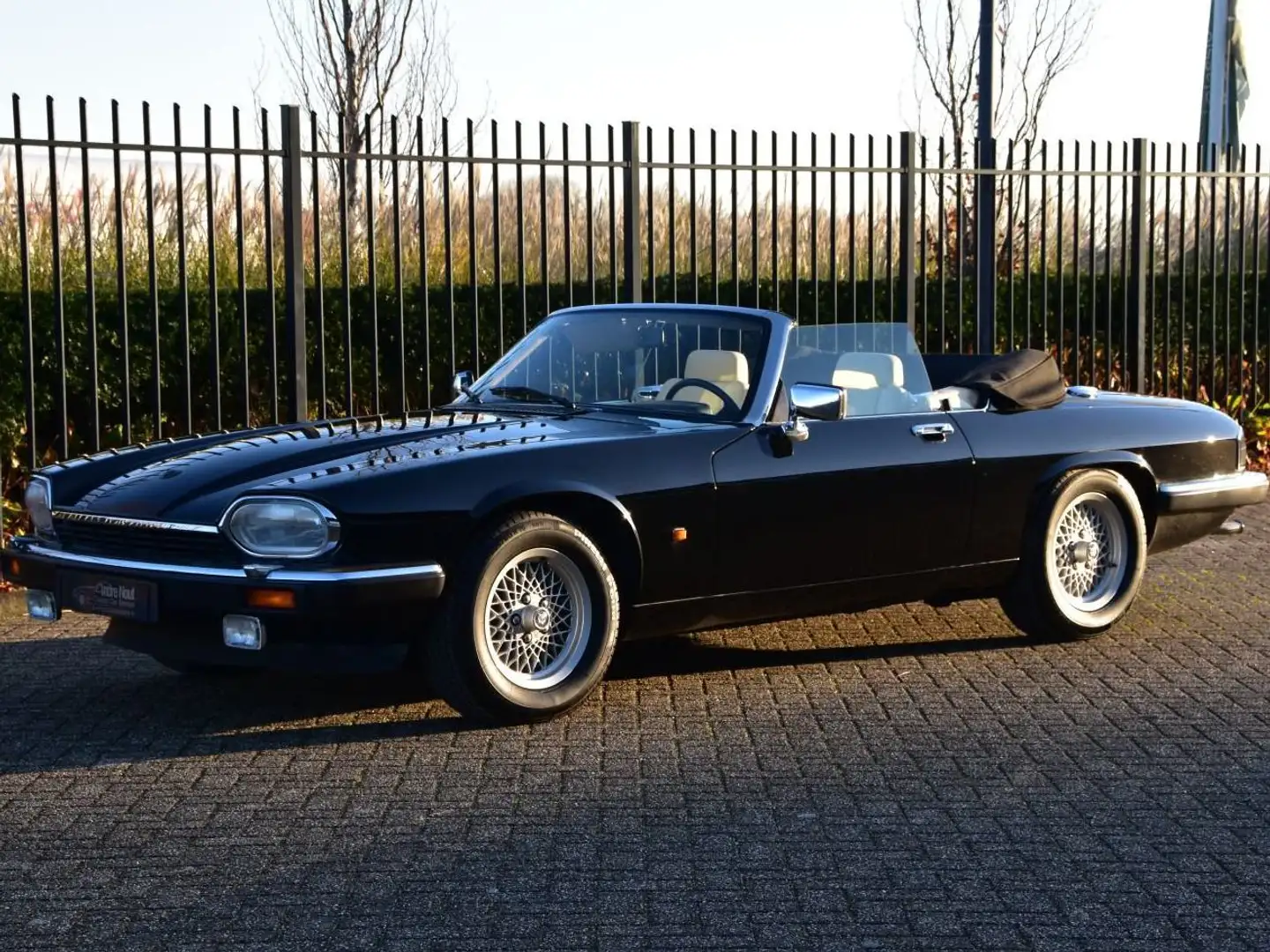 Jaguar XJS V12 cabriolet Negro - 2