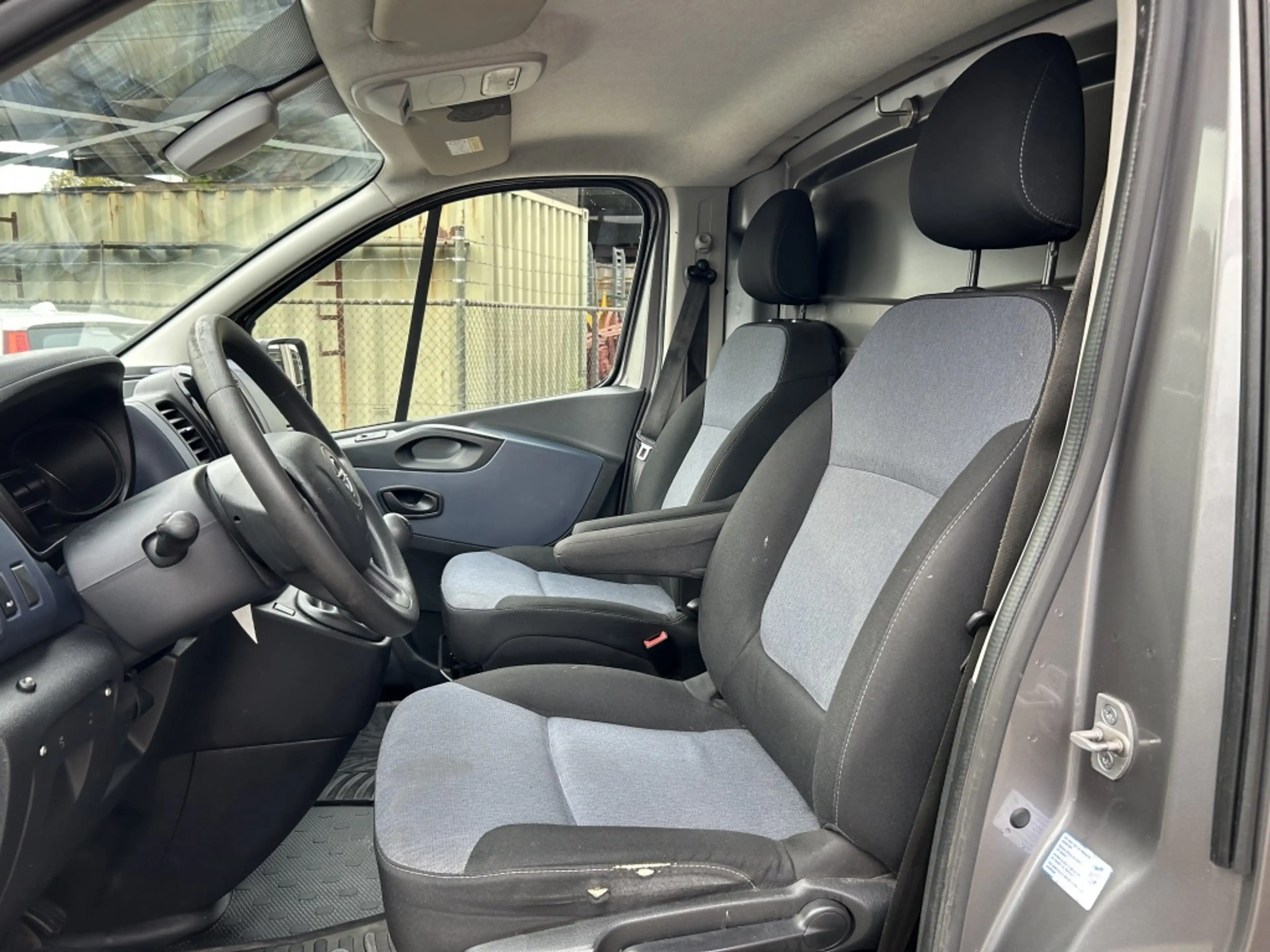 Opel Vivaro 1.6 CDTI L1H1 GRIJS AIRCO NAVI MARE EUR 6 — photo 10