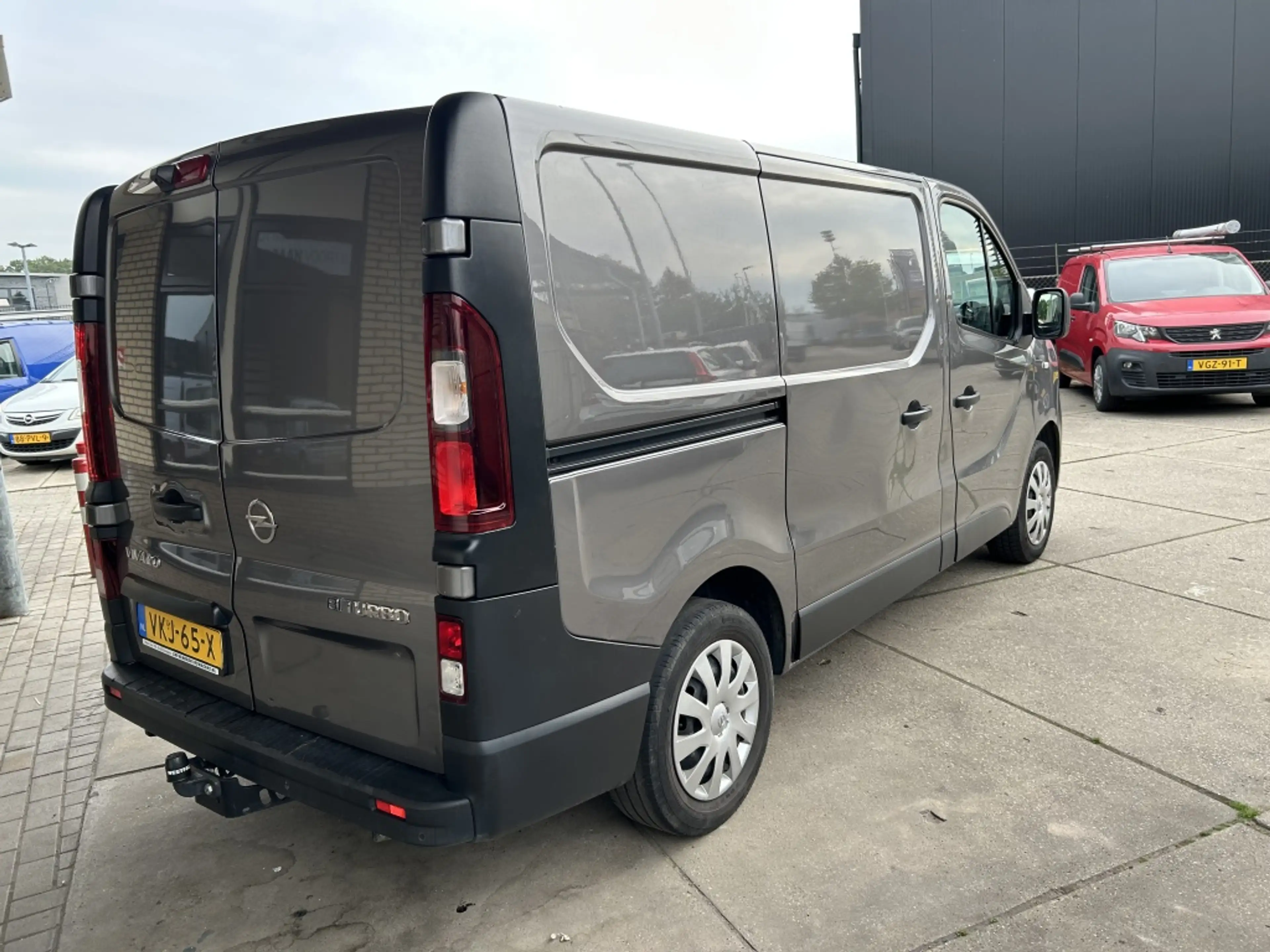 Opel Vivaro 1.6 CDTI L1H1 GRIJS AIRCO NAVI MARE EUR 6 — photo 5