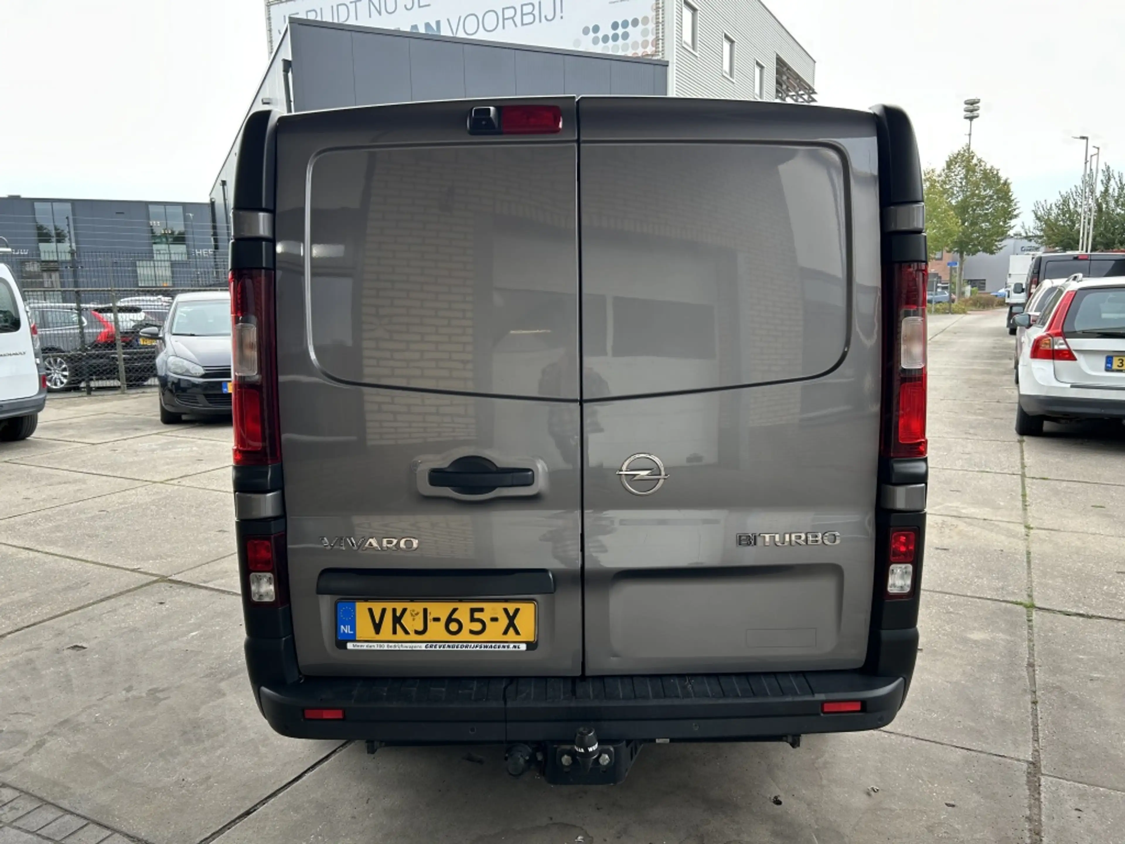 Opel Vivaro 1.6 CDTI L1H1 GRIJS AIRCO NAVI MARE EUR 6 — photo 6