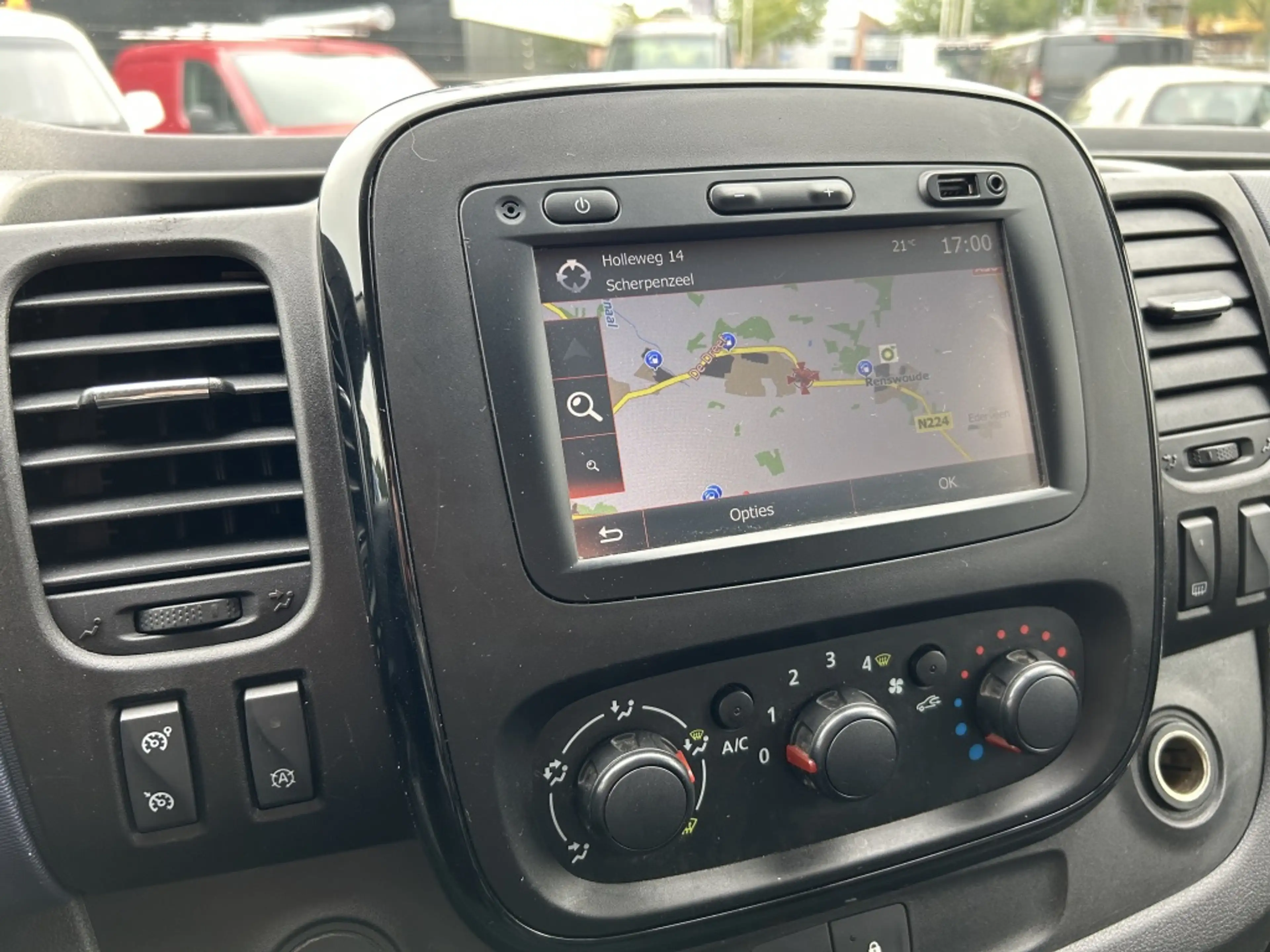 Opel Vivaro 1.6 CDTI L1H1 GRIJS AIRCO NAVI MARE EUR 6 — photo 15