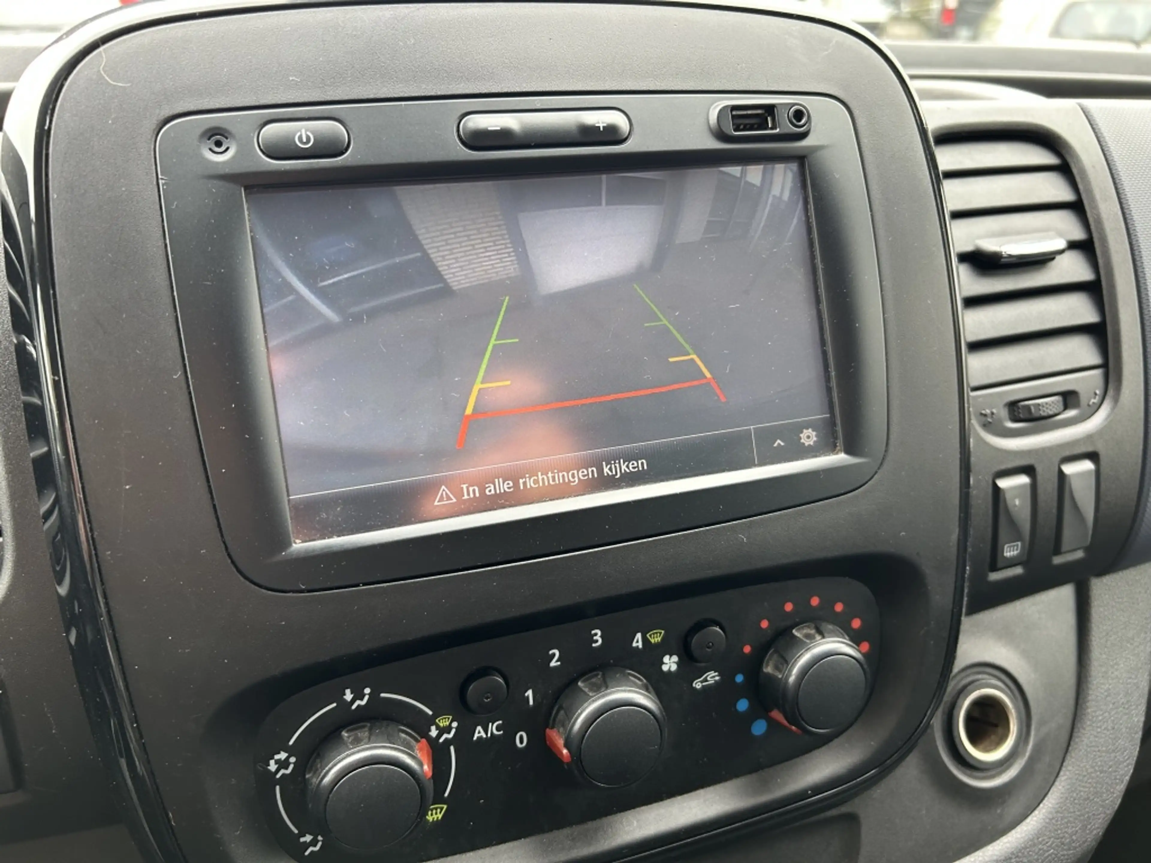 Opel Vivaro 1.6 CDTI L1H1 GRIJS AIRCO NAVI MARE EUR 6 — photo 13