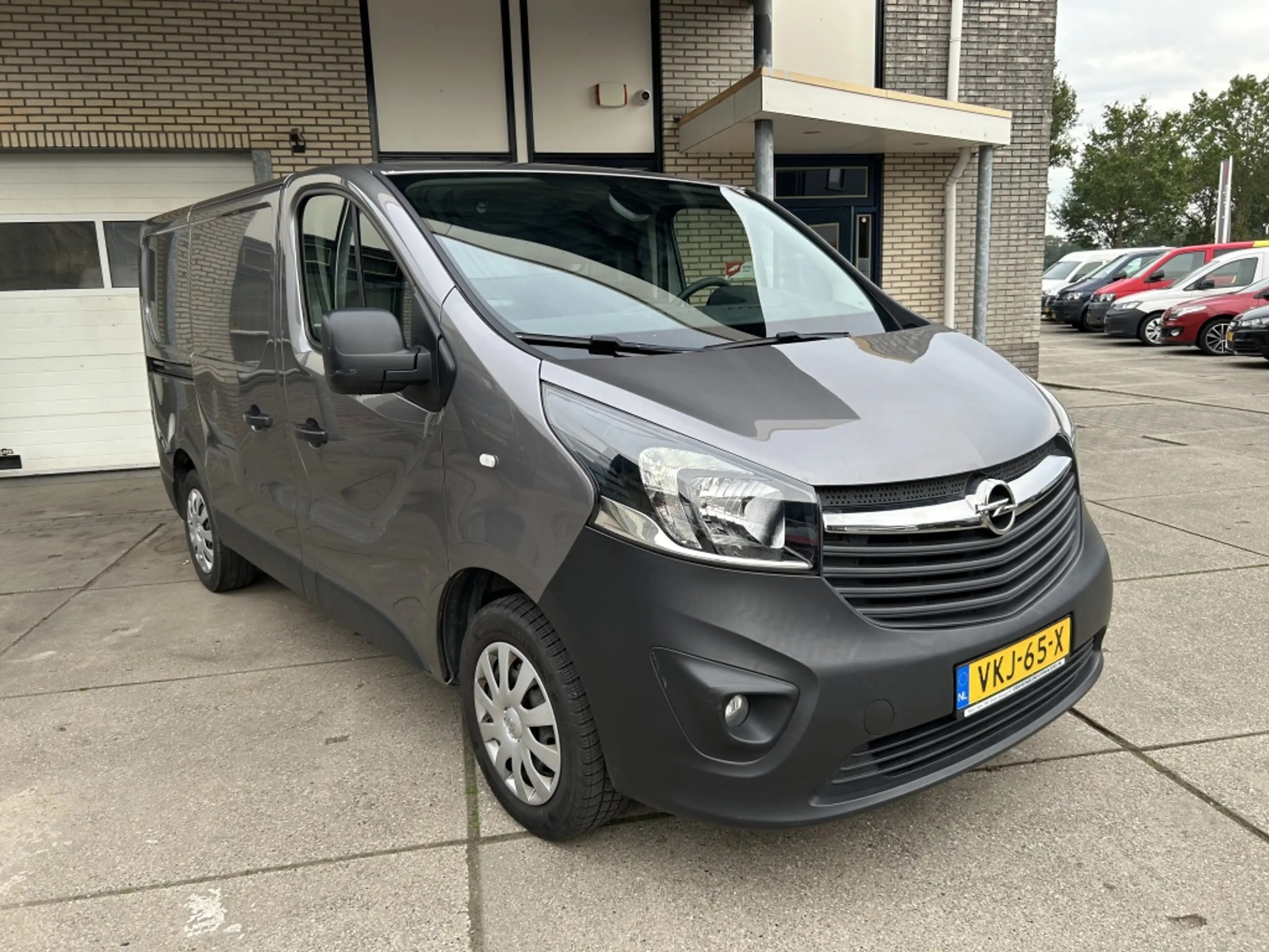 Opel Vivaro 1.6 CDTI L1H1 GRIJS AIRCO NAVI MARE EUR 6 — photo 3