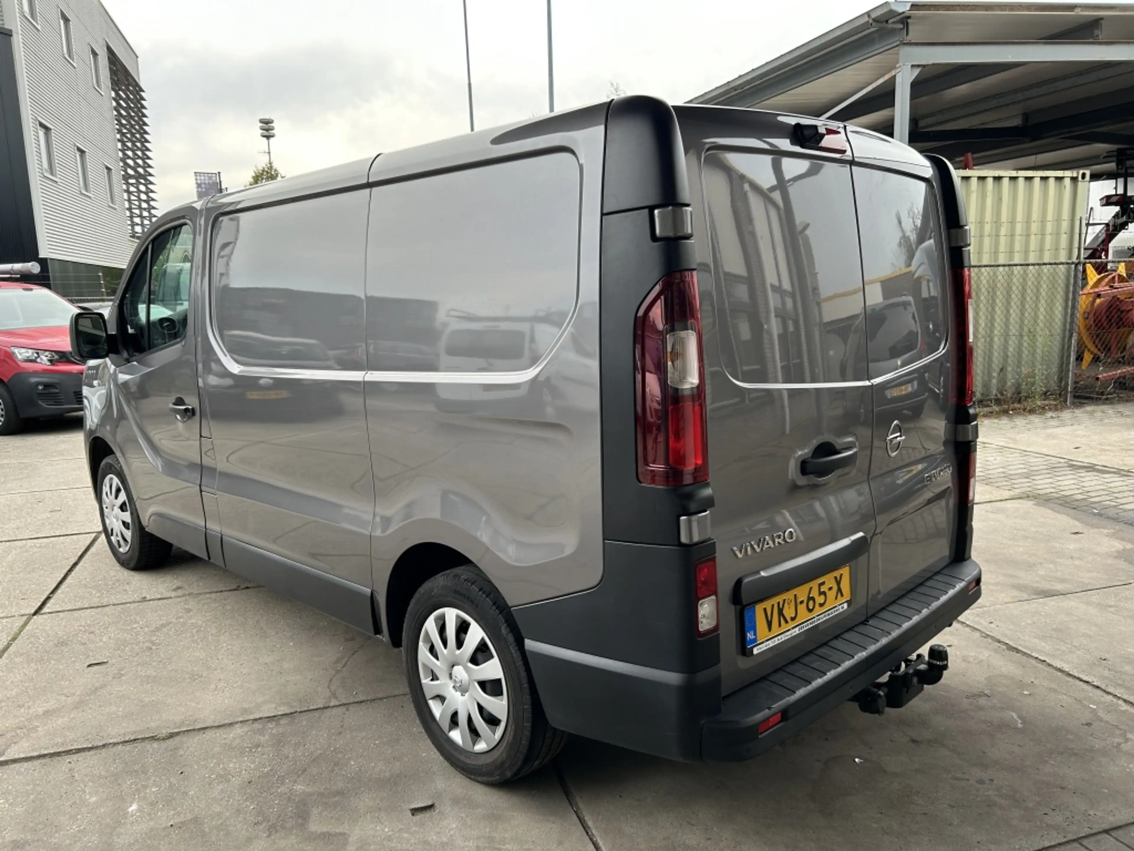 Opel Vivaro 1.6 CDTI L1H1 GRIJS AIRCO NAVI MARE EUR 6 — photo 7