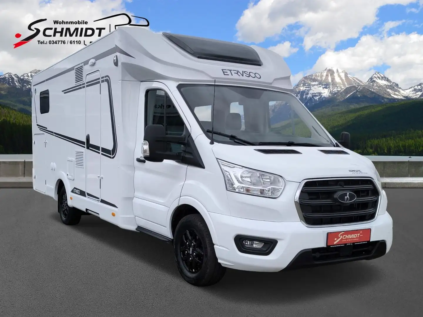 Etrusco 7.3 SF T Auto ELBA Complete Selection DUO C. Fuß Weiß - 2