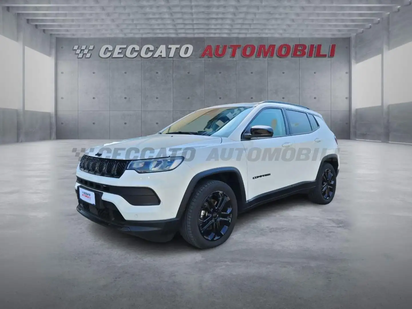 Jeep Compass Compass 1.3 turbo t4 Night Eagle 2wd 130cv Bianco - 1