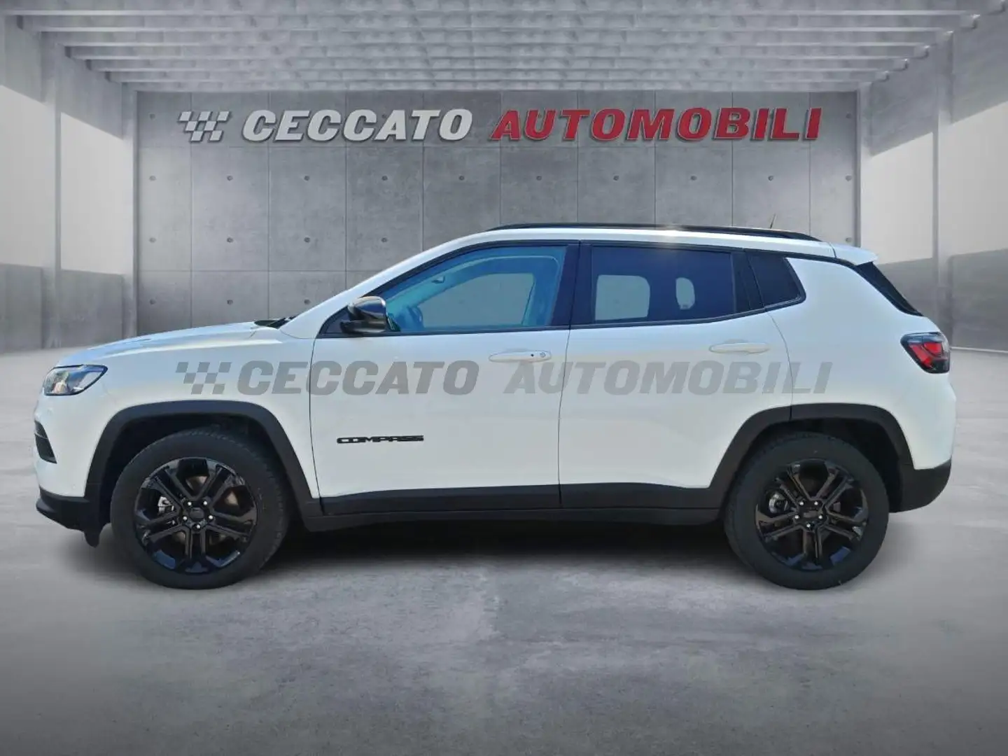 Jeep Compass Compass 1.3 turbo t4 Night Eagle 2wd 130cv Bianco - 2