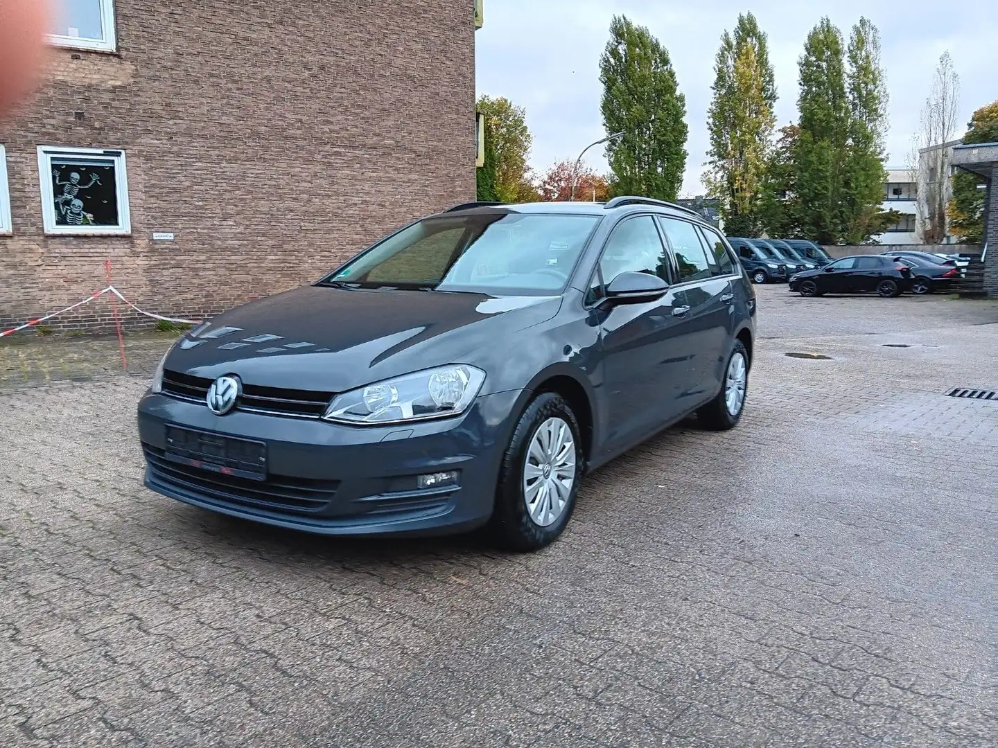 Volkswagen Golf Variant Trendline * Klimaaut.* Gris - 1