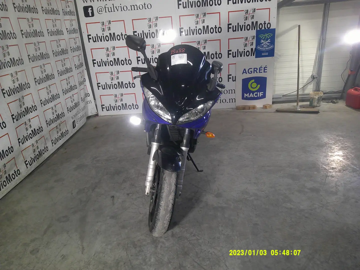 Yamaha FZ 6 - 2