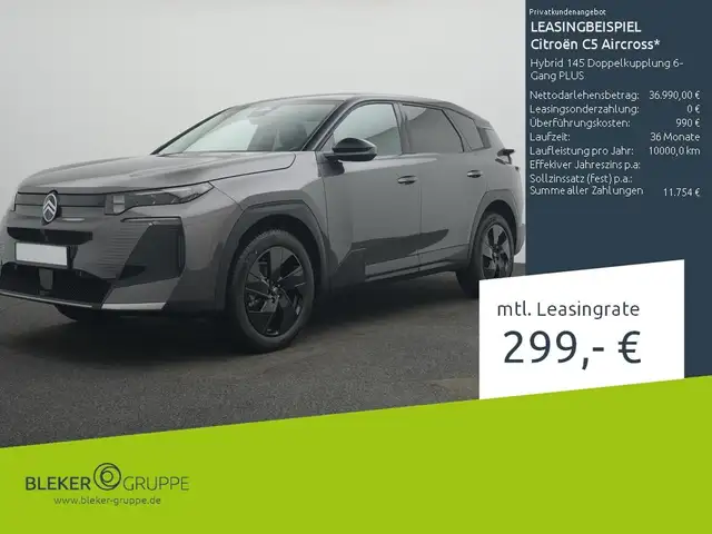 Citroen C5 Aircross Hybrid 145 Doppelkupplung 6-Gang PLUS