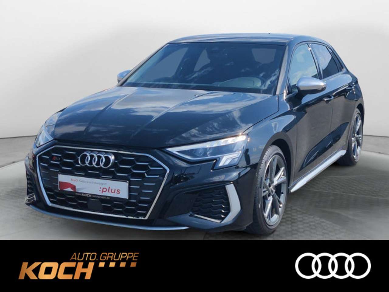 Audi S3 — Audi S3 2.0 TFSI q. S-Tronic.,RFK, Temp, Am