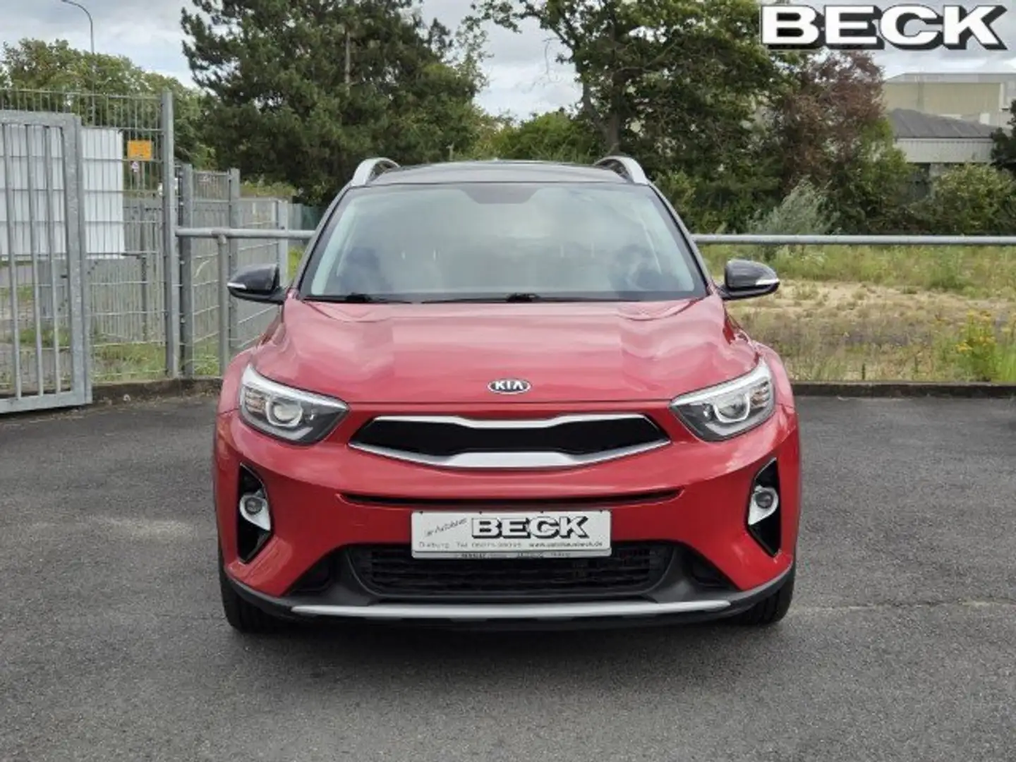 Kia Stonic Vision 1.0T | AHK,Navi,Klima,Lenkradheiz.,BT,LED-T Rot - 2