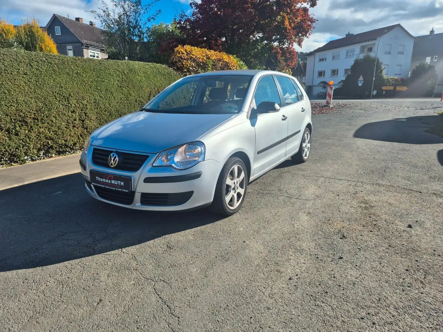Volkswagen Polo IV Goal-wenig km!-Tüv neu! Silber - 1